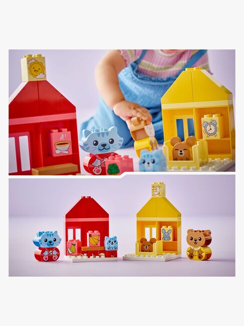 LEGO DUPLO My First 10414 Dagligdagens rutiner: Spisetid og sengetid