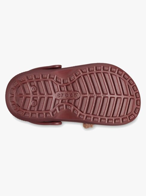 Crocs Classic Forede Hjemmesko, Bear/Dark Clay