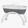 Shnuggle Dreami Moseskurv Sleep System, Slate Grey