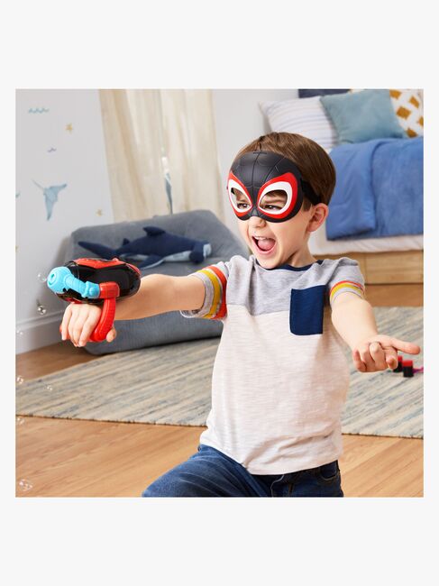 Spidey And His Amazing Friends Water-Webs Miles Morales Boblekaster