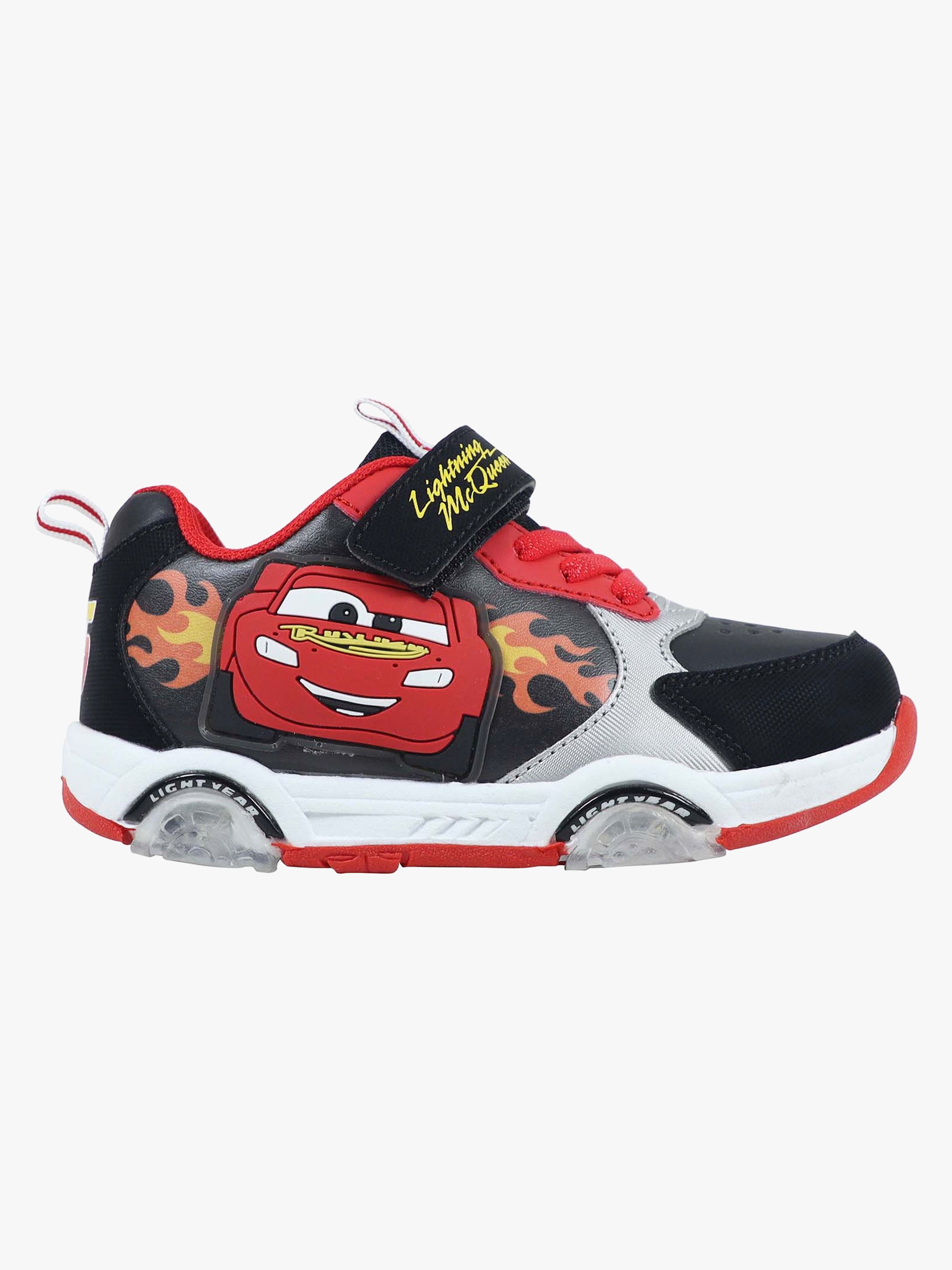 Disney Cars Blinkende Sneakers, Sort, 33