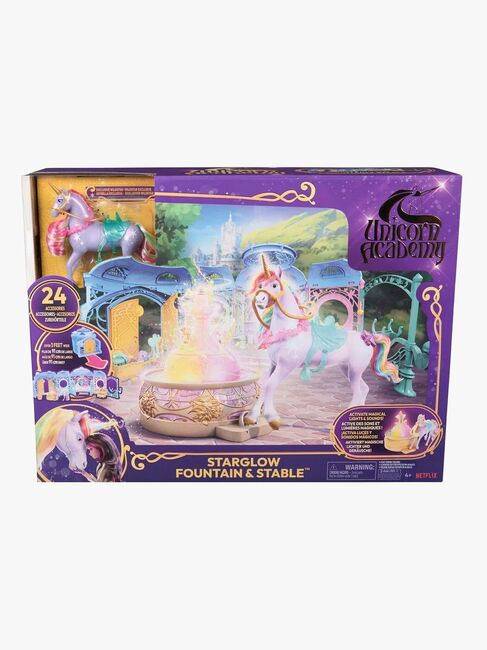 Unicorn Academy Legesæt Stald med Wildstar