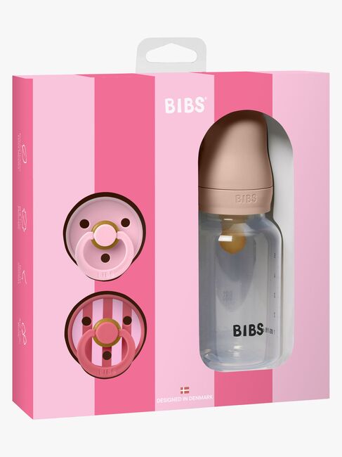 BIBS Baby Sprinkle Gavesæt, Blush