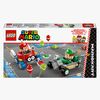 LEGO Super Mario 72034 Mario Kart – Baby Mario mod Baby Luigi