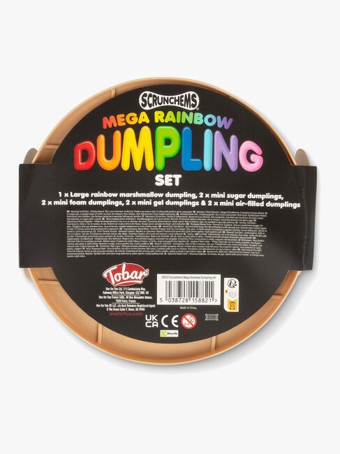 Scrunchems Fidget-Sæt Mega Rainbow Dumpling, 9-Pak 39223-2139_3c.jpg