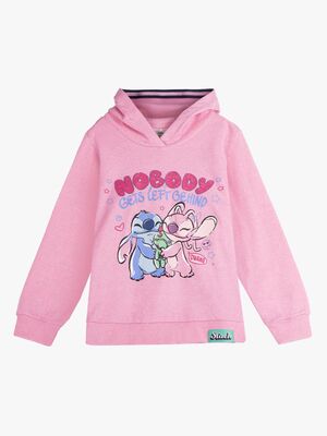 Disney Lilo & Stitch Hoodie, Pink