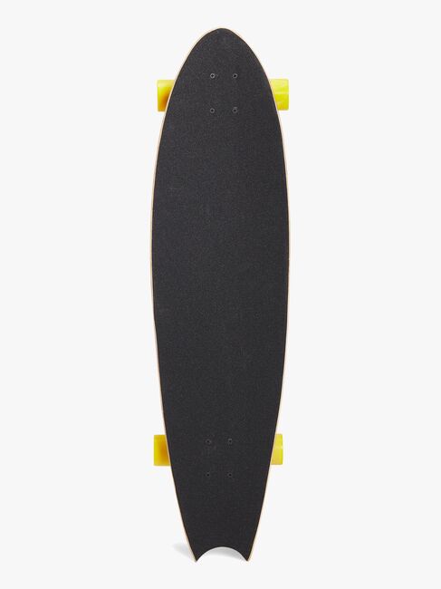 Impulse Longboard, Grå/Gul