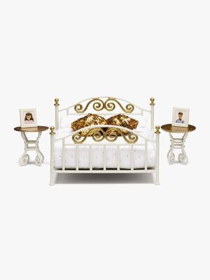 Lundby Dukkemøbler, Soveværelse