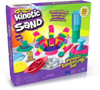 Kinetic Sand Ultimate Sandisfying Legetøjssæt