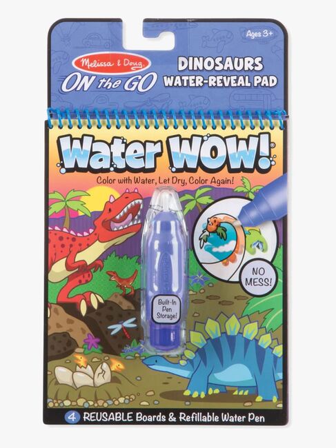 Melissa & Doug Water Wow! Malebog Dinosaurer