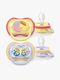 Philips Avent Ultra Air Sut 0-6m 2-pak, Lyselilla/lysegul
