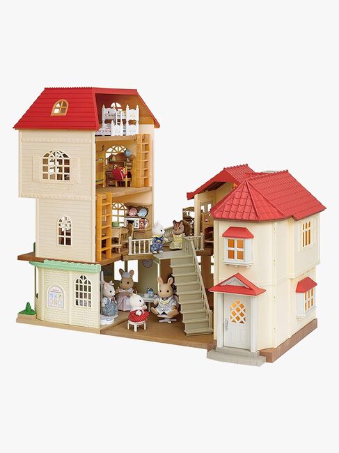 Sylvanian Families Lægeklinik