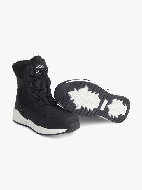 Petite Chérie Atelier Luna Vinterstøvler, Black