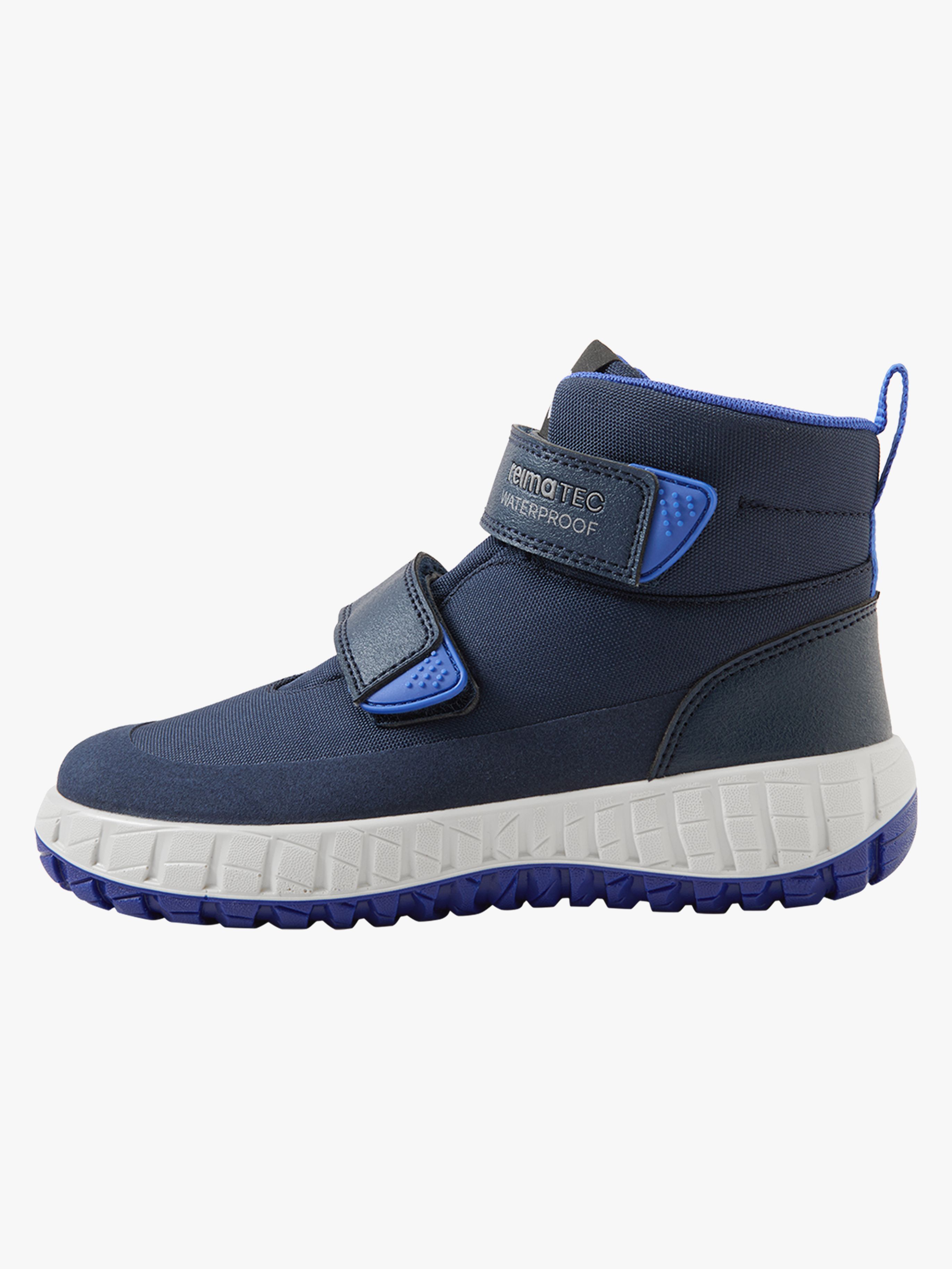 Reima Patter 2.0 Vandtætte Mid Sneakers, Navy, 24