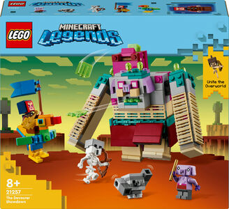 LEGO Minecraft 21257 Kværneren-opgøret