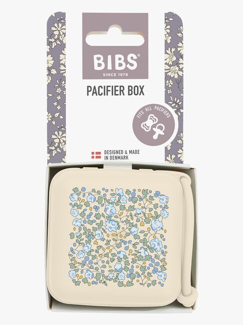 BIBS x Liberty Sutteboks, Eloise/Ivory