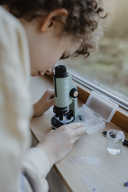 Kidywolf KIDYMICROSCOPE Mikroskop, Grøn