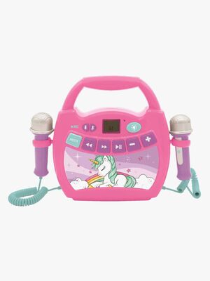 Lexibook Unicorn Karaokemaskine, Lyserød