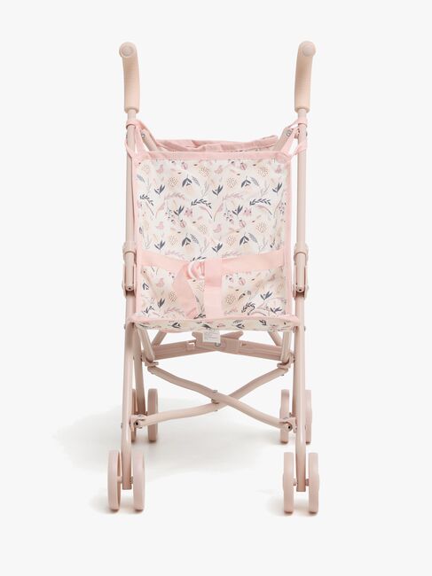 Cloudberry Castle Dukkeklapvogn, Pink