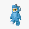 LEGO Iconic Shark Suit Guy Nøglering med LED-lys