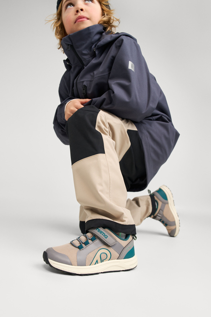 Reima Enkka Vandtæt Sneakers, Earthy beige