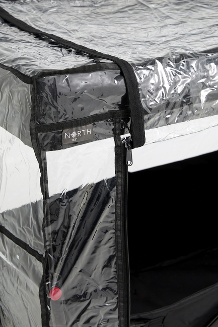 North 13.5 Regnslag til Porter & Transporter Trækvogn