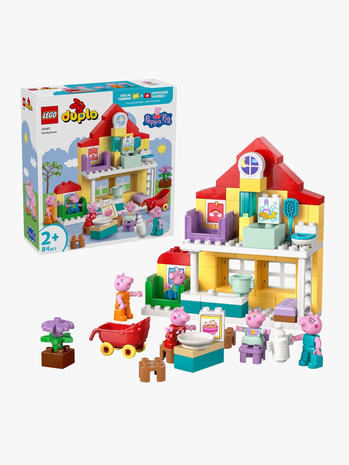 LEGO DUPLO Peppa Pig 10467 Familiehus