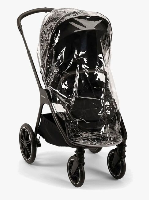 Nuna TRIV LX Duovogn med All-Season Set, Caviar