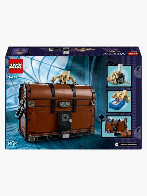 LEGO Wednesday 76785 Tings lejlighed