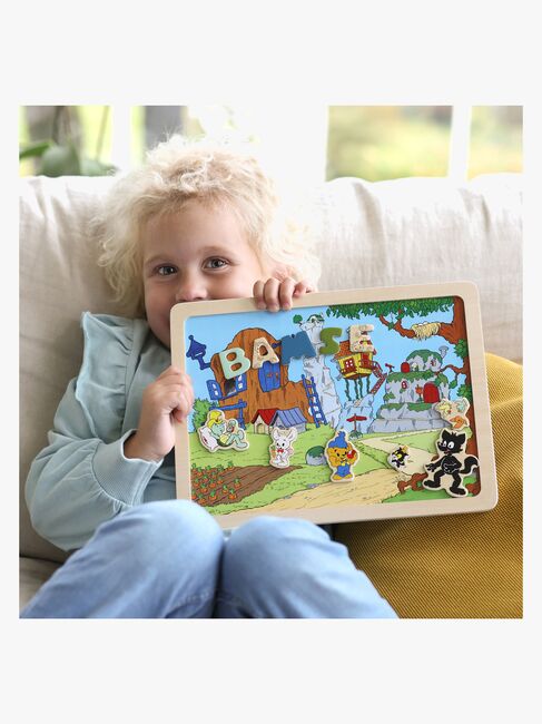 Bamse Verdens Stærkeste Bjørn Magnetisk Tavle