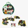 Barbo Toys  Mit Store Puslespil Vej 200 Brikker
