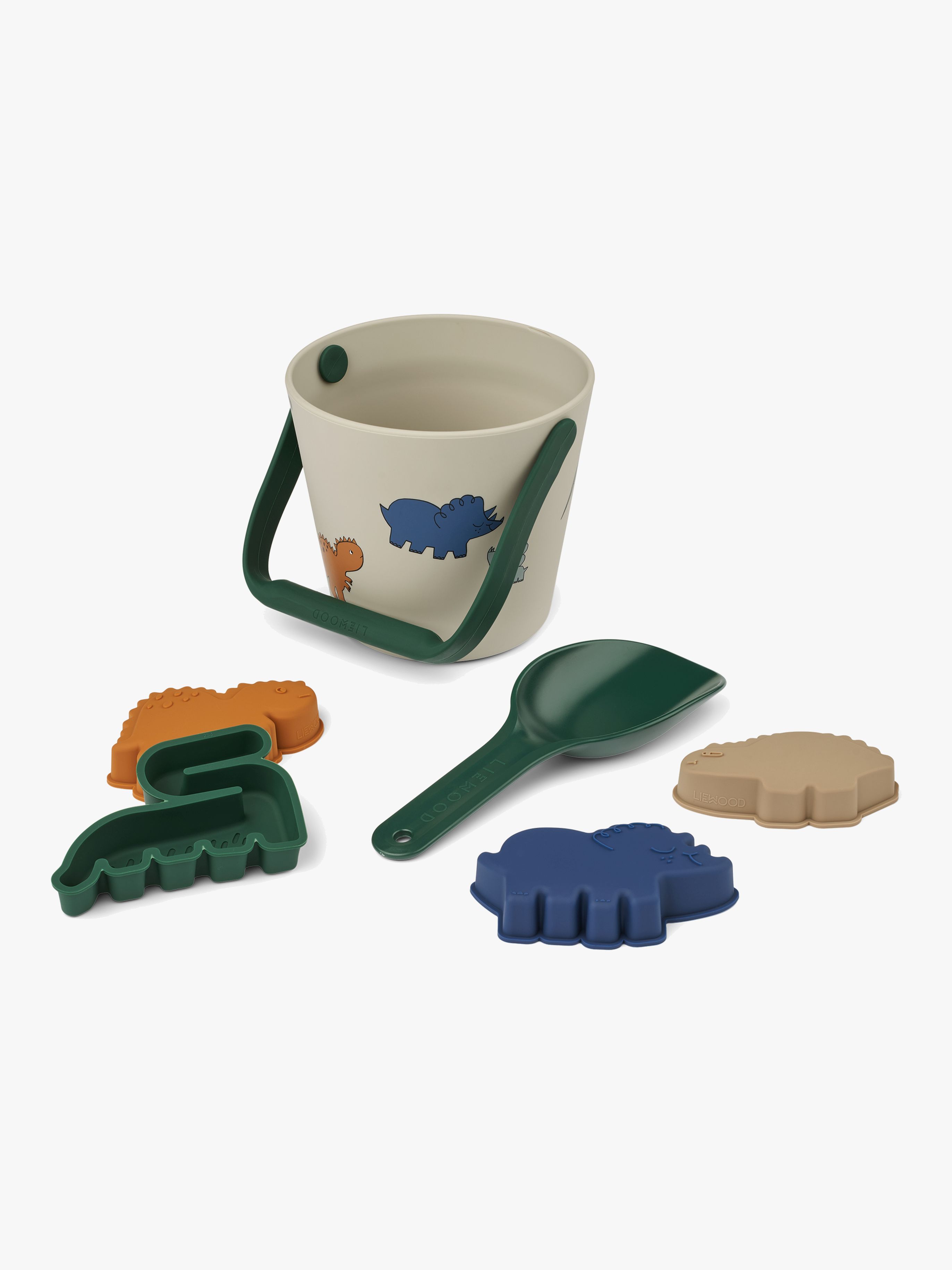LIEWOOD Gilma Dino Strandsæt, Dinosaurs/Mist