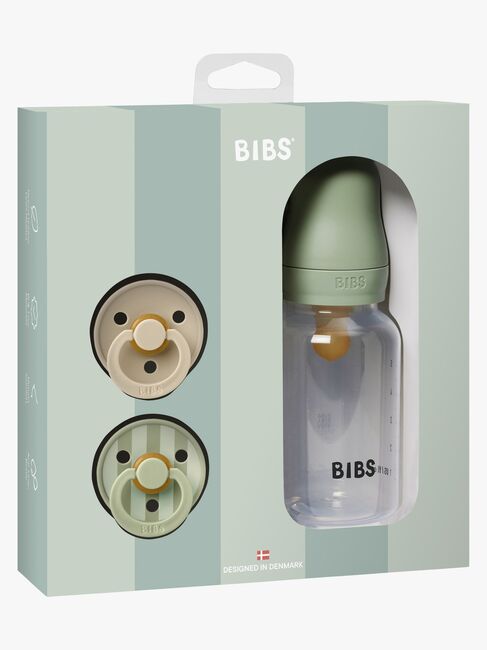 BIBS Baby Sprinkle Gavesæt, Sage