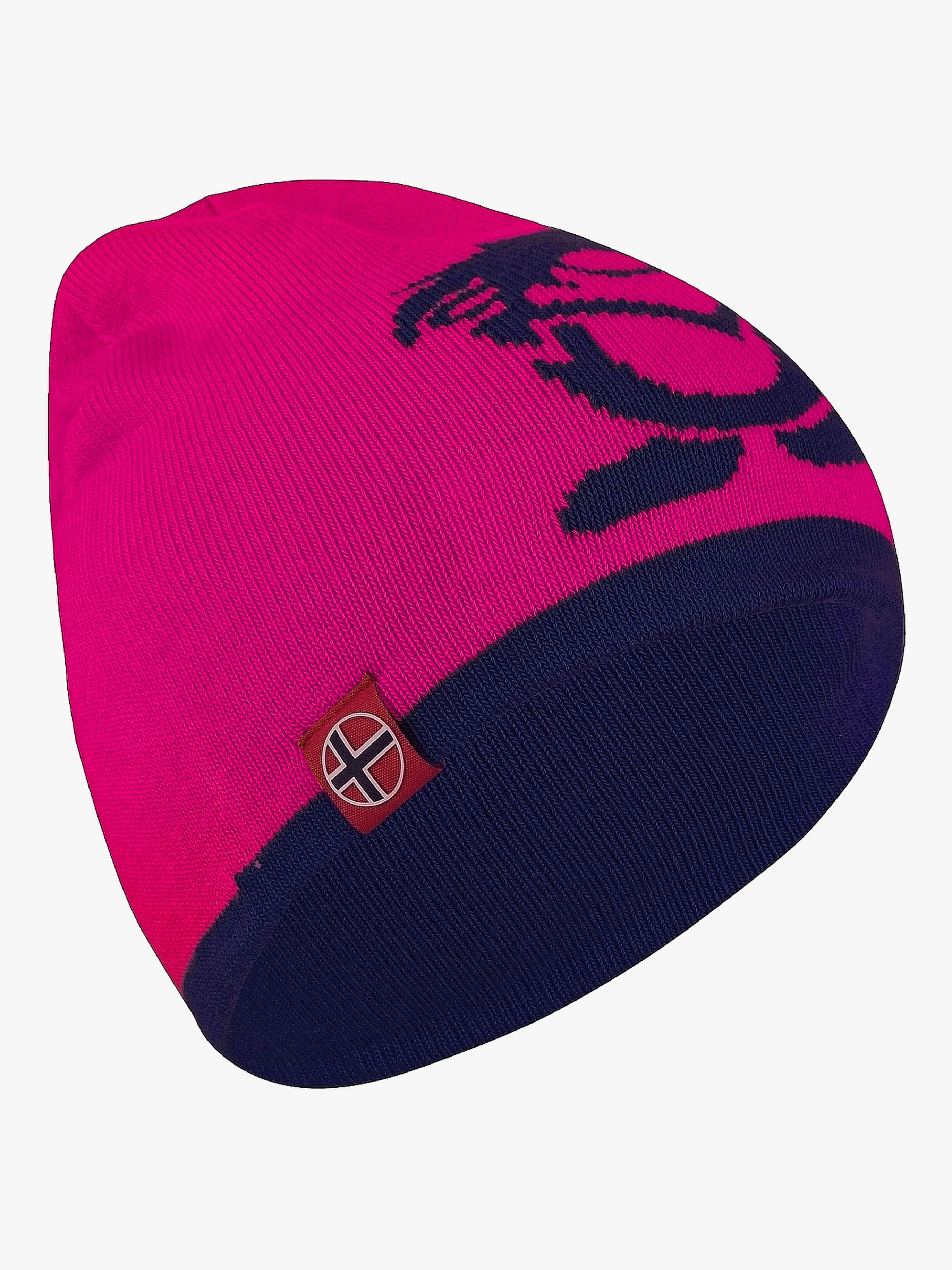 Trollkids Troll Hue, Navy/Magenta, Str. 54