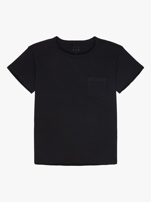 Luca & Lola Ettore T-Shirt 2-pak, White/Black