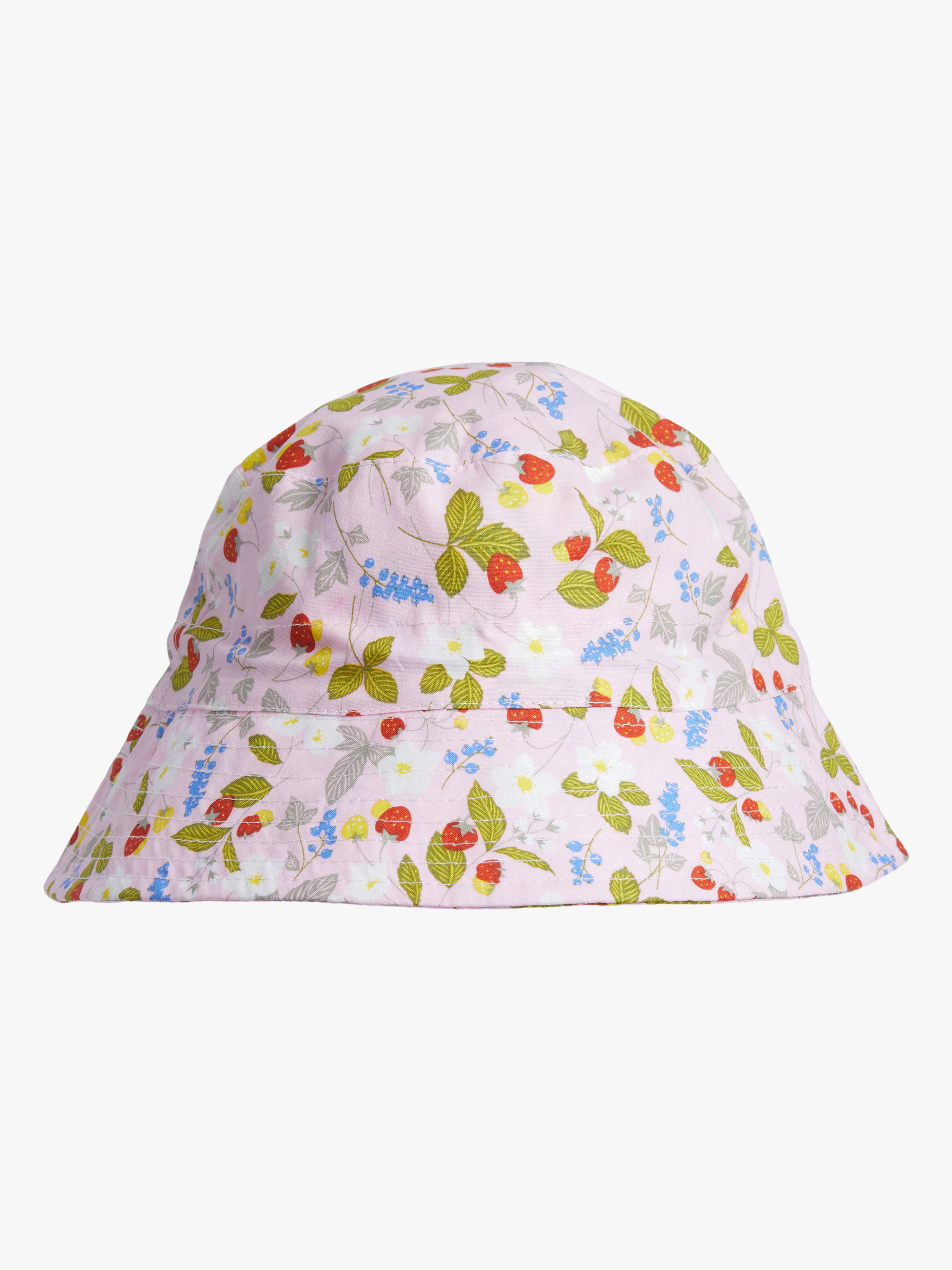 Nordbjørn Fjällbacka Solhat med UV-beskyttelse, Strawberry Pink, 50-52