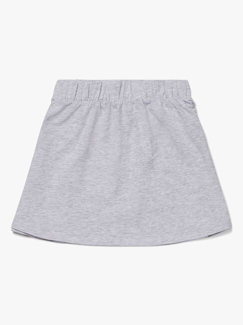 Luca & Lola Corinna Nederdel 2-pak, Grey Melange