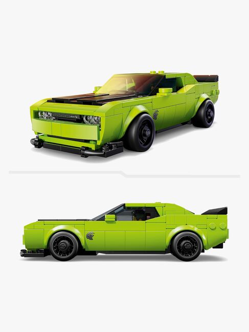 LEGO Speed Champions 77237 Dodge Challenger SRT Hellcat-sportsvogn