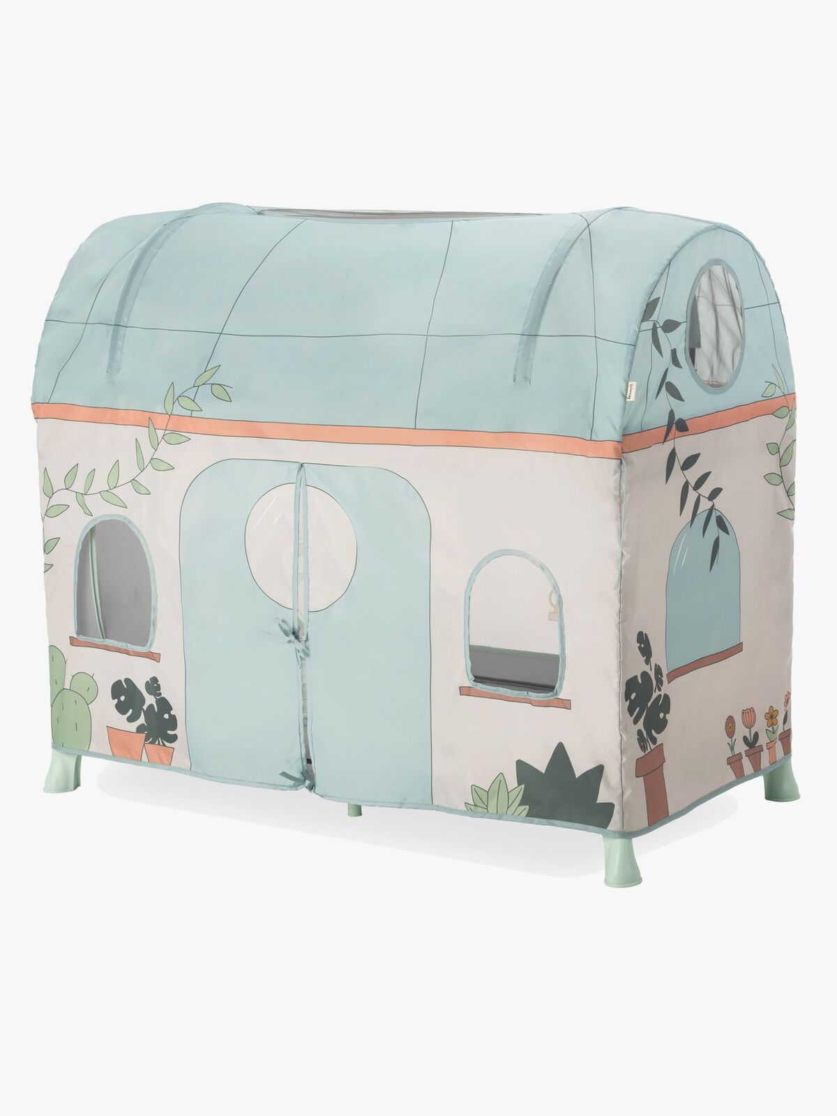 Hauck Legetelt til Rejseseng, Plants