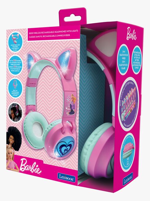 Barbie Katteører Høretelefoner med Lys