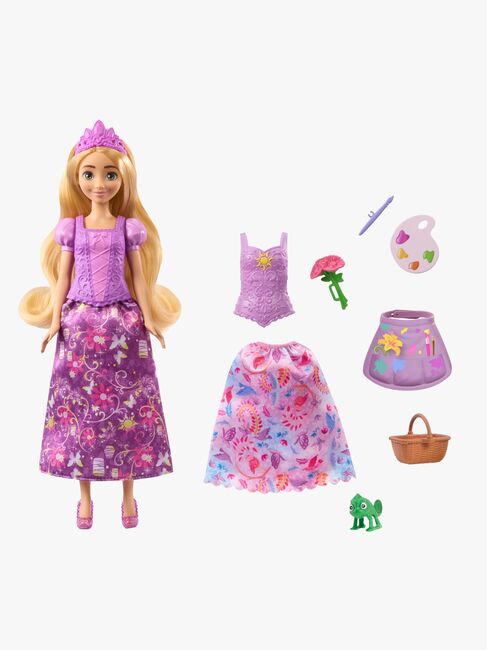 Disney Princess 2-i-1 Dukke Rapunzel