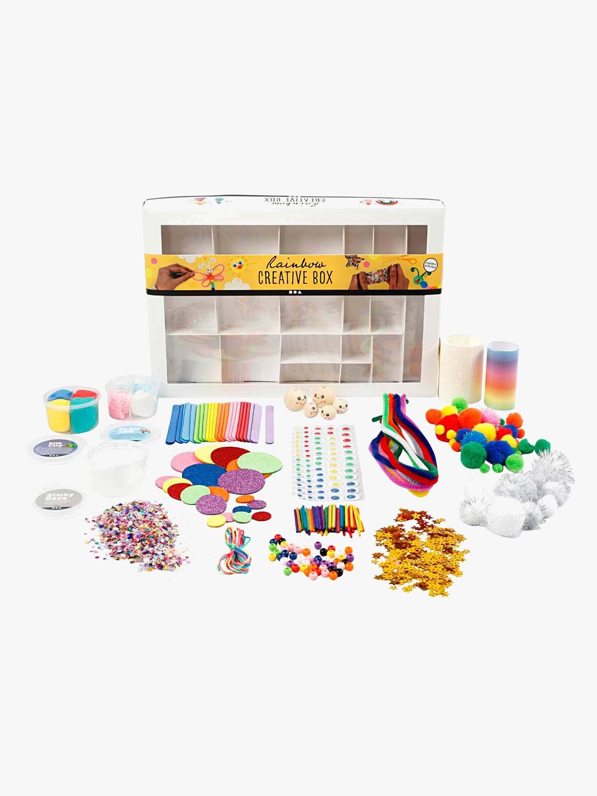 Creativ Company Kreativ Æske Kreasæt Regnbue