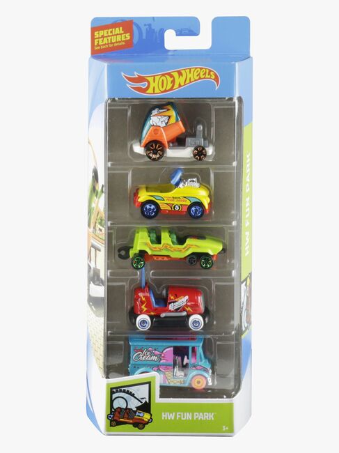 Hot Wheels Biler 5-pak Blandet Udvalg