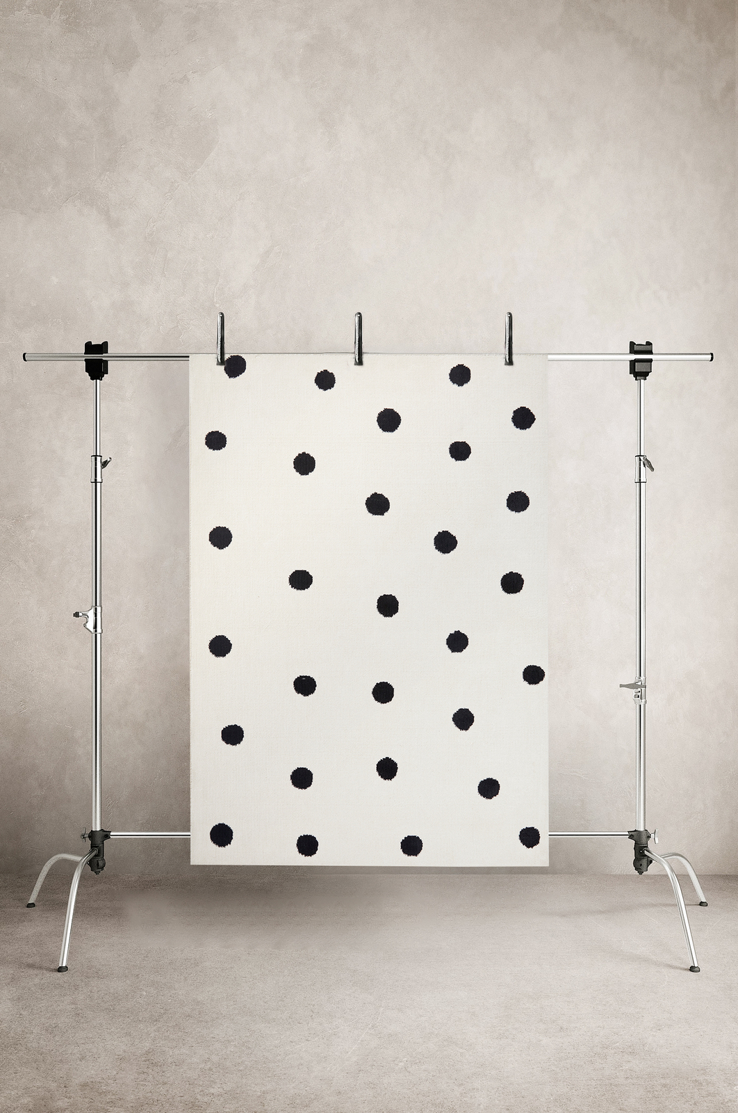 Alice & Fox Gulvtæppe Prik 140x200