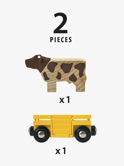 BRIO 33406 Kvægvogn