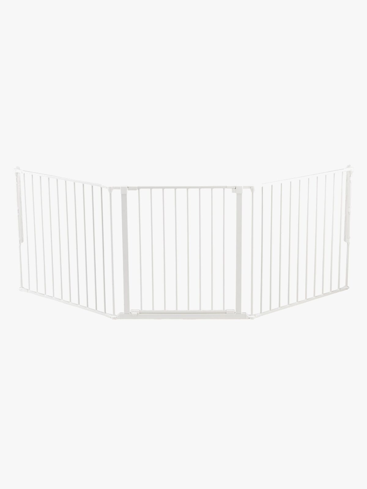 BabyDan Flex L Skruegitter, Hvid