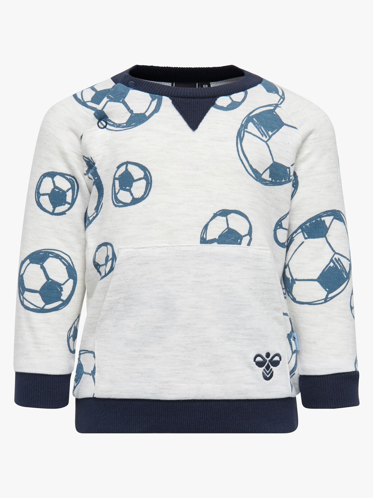 Hummel Kayden Sweatshirt, Creme Melange
