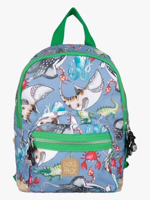 Pick & Pack Mix Animal Rygsæk 7L, Cloud Grey