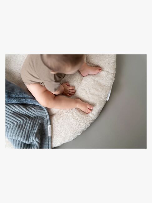 Baby's Only Baby Crib Tæppe Teddy Grace TOG 2.4, Blush