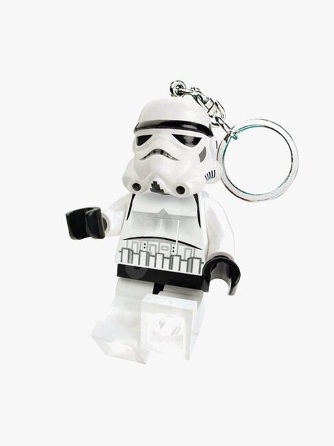 LEGO Stormtrooper Nøglering med LED-lys